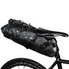 Bike Saddle Bag, Road Mountain Bicycle Bag Waterproof Bike Pouch for Bike Frame view 1