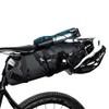 Bike Saddle Bag, Road Mountain Bicycle Bag Waterproof Bike Pouch for Bike Frame view 3