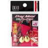 Duo Drag Metal Blade Hook, Colorado/Gold #13 view 3