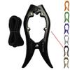 FunFishingIdeas The Original Brush Gripper Made in The USA. Securely Anchor Your Kayak, Canoe or Boats up to 22 feet in Seconds. The Harder You Pull The Tighter It Grips (Black) view 1