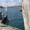 FunFishingIdeas The Original Brush Gripper Made in The USA. Securely Anchor Your Kayak, Canoe or Boats up to 22 feet in Seconds. The Harder You Pull The Tighter It Grips (Black) view 3