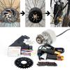 for Disc Brake Rotor Left Side Mounting Bicycle Motor with Thumb Throttle (Twist) view 4