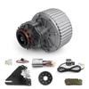 Bike for Disc Brake Rotor Left Side Mounting Bicycle Motor with Thumb Throttle (Thumb) view 1