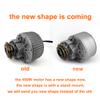 Bike for Disc Brake Rotor Left Side Mounting Bicycle Motor with Thumb Throttle (Thumb) view 2