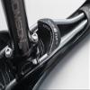 Ass Savers Big Saddle Mudguard for Wide Tires, 30-50 mm, up to 55 mm, Generation 4, Maximum Rain Protection, No Tools Mount, Patented Flip Tip, Lightweight, Stable, Self Centering, CX, Gravel, Madwolf view 3