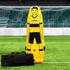 FORZA Pro Soccer Air Mannequin (Junior & Senior) | Inflatable Soccer Free Kick Training Dummies | Pack of 1, 3 or 5 Soccer Dummy Wall | Optional Carry Bag (Luxury Wheeled Carry Bag, Senior Pack of 1) view 1