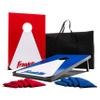 Franklin Sports Cornhole Set Includes 2 36-Inch x 24-Inch Targets, 8 Regulation Bean Bags, and Carry Bag view 1