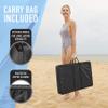 Franklin Sports Cornhole Set Includes 2 36-Inch x 24-Inch Targets, 8 Regulation Bean Bags, and Carry Bag view 4