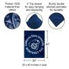 Cal State Monterey Otters Double Sided House Flag view 2