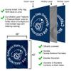 Cal State Monterey Otters Double Sided House Flag view 3