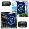 Cal State Monterey Otters Double Sided House Flag view 4