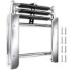 Pontoon Boat Ladder,3 Step Telescoping Ladder Under Platform Slide Mount Boat Boarding Ladder 316 Stainless Steel Heavy Duty Marine Ladder 600 Pound Capacity view 1