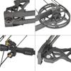 ZSHJG Archery Dual-use Compound Bow Steel Ball Bow Fishing Steel Ball Draw Length 25"-30" Adjustable 40-60lbs Right Hand 80% Let Off for Hunting Fishing Shooting (Black) view 3