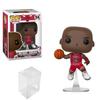 Funko POP Basketball: NBA Chicago Bulls Michael Jordan Vinyl Figure Bundle with 1 PopShield Pop Box Protector view 1