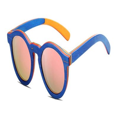 Kid Sunglasses Boy Polarized Pink Handmade UV400 Wood Kid Sunglasses Girl Polarized