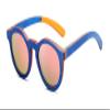 Kid Sunglasses Boy Polarized Pink Handmade UV400 Wood Kid Sunglasses Girl Polarized view 1