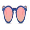 Kid Sunglasses Boy Polarized Pink Handmade UV400 Wood Kid Sunglasses Girl Polarized view 2