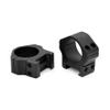 WARNE Scope Mounts Maxima Horizontal, 1 Inch, PA, Optic Rings, Low, Matte Black view 1