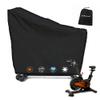 Exercise Bike Cover, Upright Indoor Cycling Protective Cover, Oxford Waterproof Fabric, Windproof, Dustproof, UV Resistant-for PelotonSchwinnNordicTrackIdeal for Indoor and Outdoor Use (Black) view 1