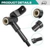 Drive-up Club Car Precedent Driver Side Spindle Assembly for 2004 -Up Golf Cart view 2
