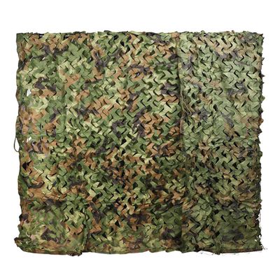 LIYFF-Tarps Woodland Camouflage Net Oxford Polyester UV Resistant Shade Camo Netting Hunting Camping Shooting Blind Hide Army Sunshade Decoration