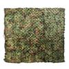 LIYFF-Tarps Woodland Camouflage Net Oxford Polyester UV Resistant Shade Camo Netting Hunting Camping Shooting Blind Hide Army Sunshade Decoration view 1