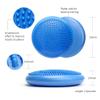 WIWAPLEX Wiggle Seat, Inflatable Stability Balance Disc Wobble Cushion, Balance Disc Wiggle Seat, Flexible Seating Classroom with Free Air Pump Sensory Kids (Office & Home & School) (Blue) view 2