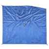 CLAM Quick-Set Screen Hub Blue Fabric Wind & Sun Panels, Accessory Only (6 Pack) view 3