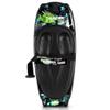 SereneLife Water Sport Kneeboard with Hook for Kids & Adults, Kneeboard with Strap for Boating, Waterboarding, Kneeling Boogie Boarding, Knee Surfing, Black/Green, 50.0 x 20.0 x 4.5 view 1
