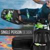 SereneLife Water Sport Kneeboard with Hook for Kids & Adults, Kneeboard with Strap for Boating, Waterboarding, Kneeling Boogie Boarding, Knee Surfing, Black/Green, 50.0 x 20.0 x 4.5 view 3