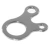 3 Hole Tensioner  Adds Tension to Line of Various Makes (6 Pack, Silver) view 1