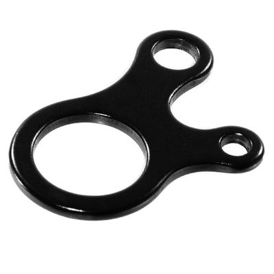 3 Hole Tensioner Adds Tension to Line of Various Makes (8 Pack, Black)