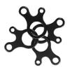 3 Hole Tensioner  Adds Tension to Line of Various Makes (8 Pack, Black) view 2