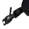 B3 Archery Rival Double-Caliper Aluminum Bow Release Aid with Flex Connector System | Curved Trigger Design & Anodized Jaws | Archery Gear, Black view 2