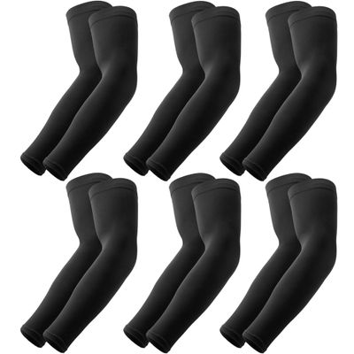 OutdoorEssentials UV Arm Sleeves for Men and Women - Sun Protection Sleeves - Compression, Golf, Baseball, Cooling, Tattoo Arm Sleeve - Mangas Para El Sol Para Hombre