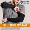 OutdoorEssentials UV Arm Sleeves for Men and Women - Sun Protection Sleeves - Compression, Golf, Baseball, Cooling, Tattoo Arm Sleeve - Mangas Para El Sol Para Hombre view 4