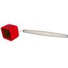 FCI Billiards Vinyl Chalk Holder - White Stick (Red) view 1