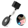 Alomejor Billiards Pool Cue Chalk Holder Retractable Drawing Belt Clip Snooker Practical Tool view 3