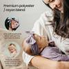 Copper Pearl Baby Bows: Soft and Stretchy Headbands for Baby Girls, Newborn and Toddler Hair Bows and Accessories, Stylish Bow Headband, Noah view 3