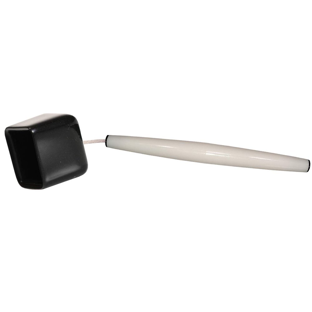 FCI Billiards Vinyl Chalk Holder - White Stick (Black)