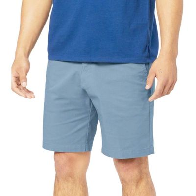 Dockers Men's Ultimate Straight Fit Supreme Flex Shorts (Regular and Big & Tall), Blue Shadow, 33