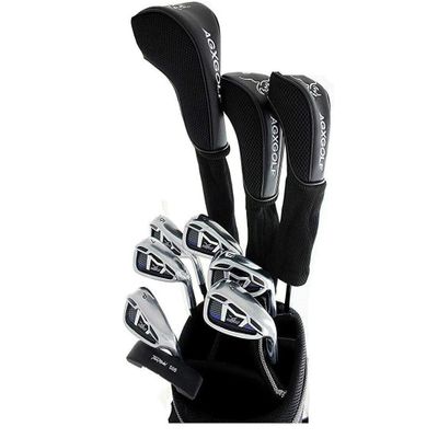 AGXGOLF Senior Men's Cadet Length (Minus 1 inch) Magnum XL Edition Complete Golf Club Set w/460cc Driver, 3 Wood, #3 Hybrid, 5-9 Irons, Wedge: Right Hand: US Built