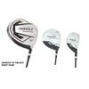 AGXGOLF Senior Men's Cadet Length (Minus 1 inch) Magnum XL Edition Complete Golf Club Set w/460cc Driver, 3 Wood, #3 Hybrid, 5-9 Irons, Wedge: Right Hand: US Built view 2