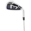 AGXGOLF Senior Men's Cadet Length (Minus 1 inch) Magnum XL Edition Complete Golf Club Set w/460cc Driver, 3 Wood, #3 Hybrid, 5-9 Irons, Wedge: Right Hand: US Built view 3
