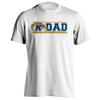 Sport Your Gear Kent State Golden Flashes Proud Parent Dad T-Shirt (White, 3XL) view 1