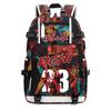 Basketball Player 23 Multifunction Backpack Travel Daypacks Fans Laptop Bag For Men Wome (Style 3) view 1