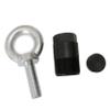 Vicue Outboard Lift Ring 91-90455-1 Lifting Eye 1 1/2"-16 for Mercury Mariner Force view 1