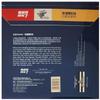 Reactor Thunder 40+ pips in Table Tennis Rubber Sheet with Sponge for Table Tennis Racket ping Pong Paddle (Black MAX Middle Hard) view 2