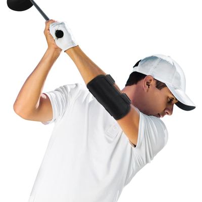 Swing Training Aid Elbow, Swing Trainer, Straight Arm Training Aid with TIK-Tok Sound Notifications, Posture Correction Brace of Swing for Beginners Training