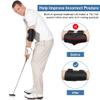Swing Training Aid Elbow, Swing Trainer, Straight Arm Training Aid with TIK-Tok Sound Notifications, Posture Correction Brace of Swing for Beginners Training view 3